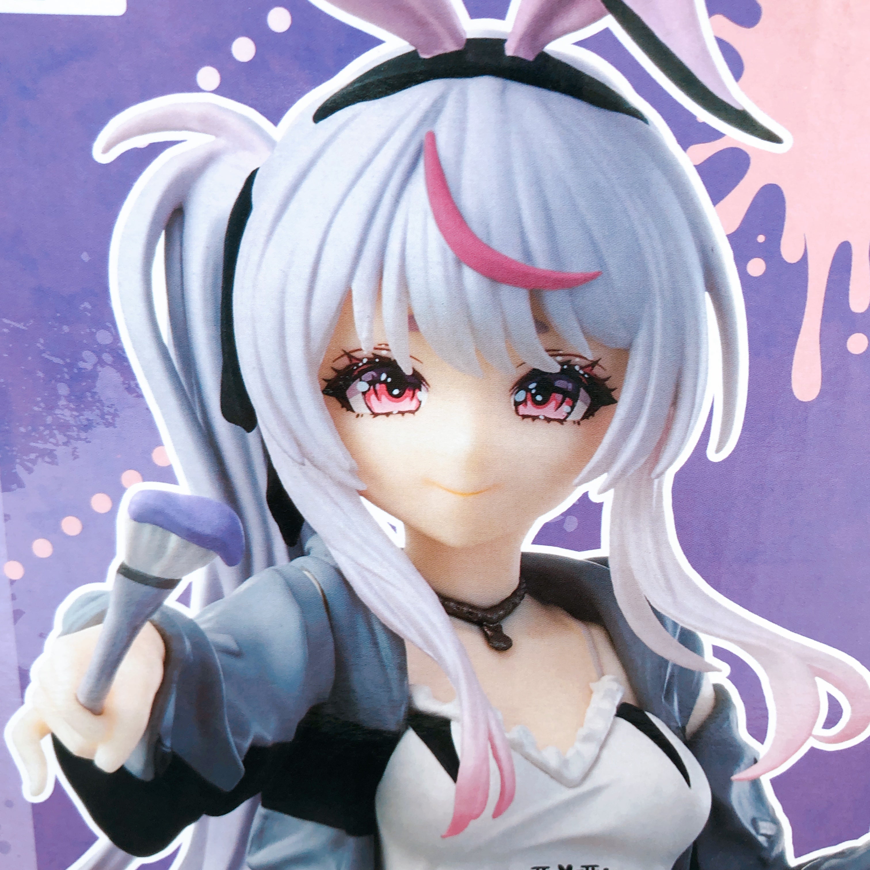 VSPO! Tosaki Mimi Play with paint Figure GiGO Limited Japan Sealed FASTSHIP