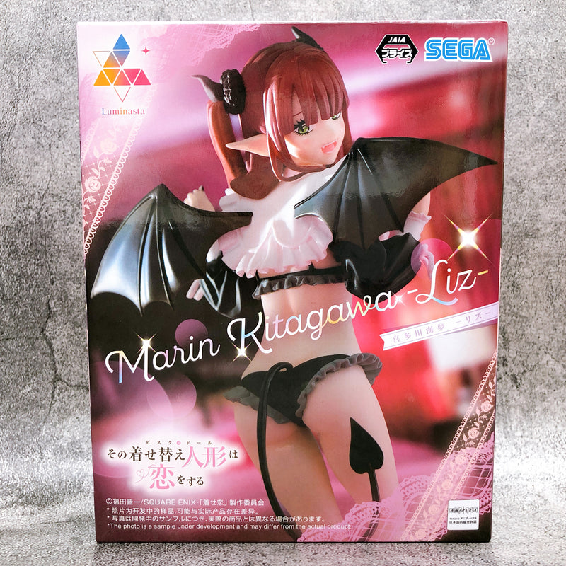 My Dress-Up Darling Marin Kitagawa Liz Figure Luminasta SEGA Japan NEW FASTSHIP