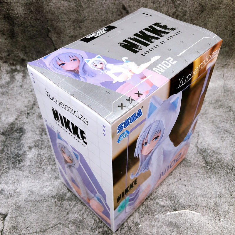 Goddess of Victory NIKKE N102 Yumemirize Figure SEGA Japan Sealed NEW FASTSHIP