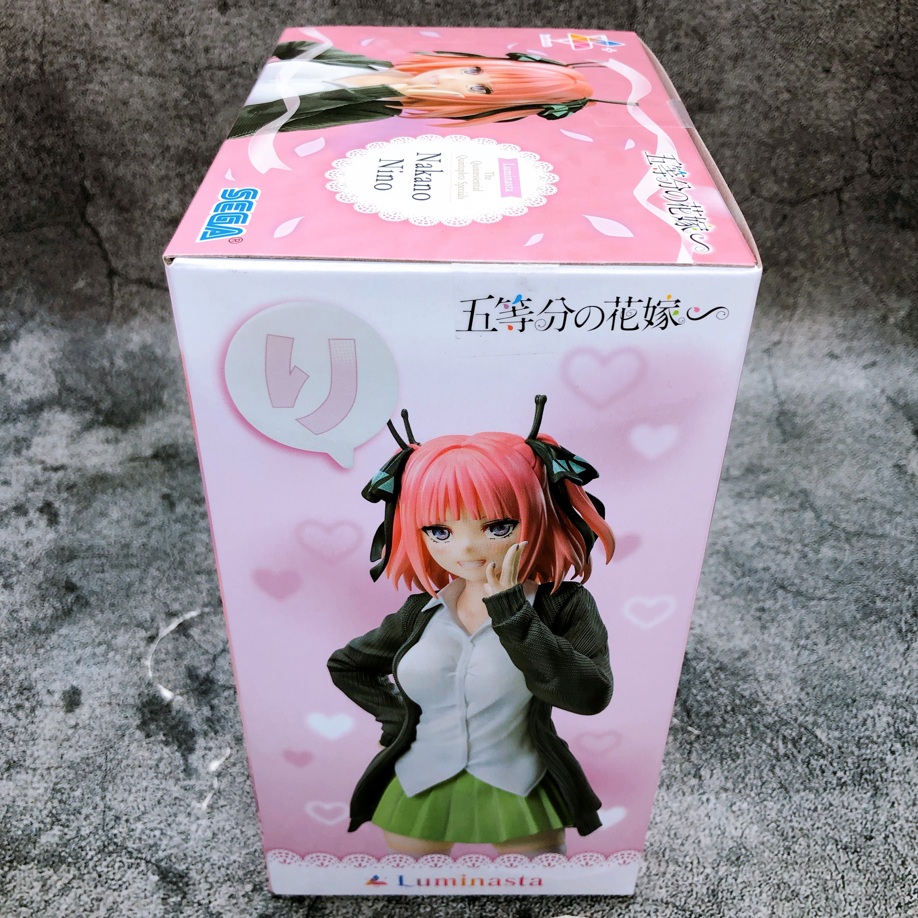 The Quintessential Quintuplets Nino Nakano Luminasta Figure Sega Japan FASTSHIP