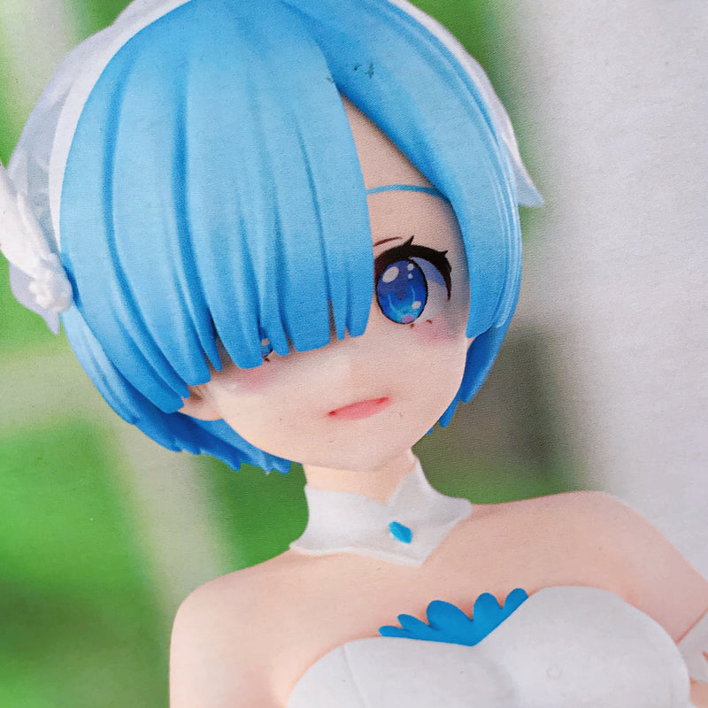 Re:Zero Starting Life in Another World Rem Bird Cage Dress Figure FuRyu FASTSHIP