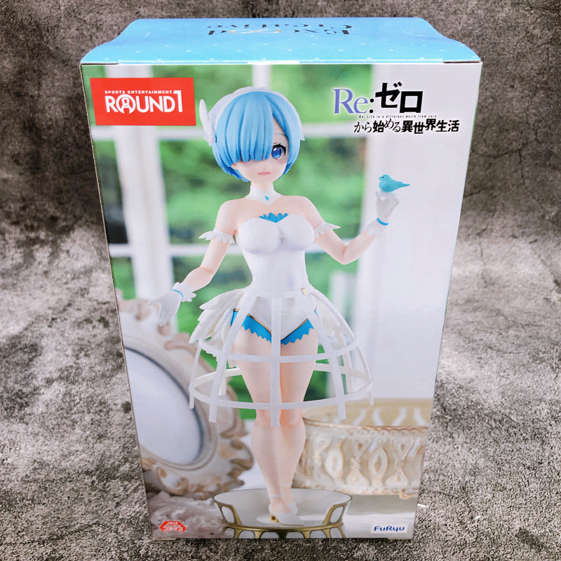 Re:Zero Starting Life in Another World Rem Bird Cage Dress Figure FuRyu FASTSHIP