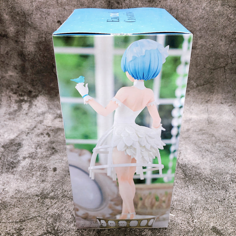 Re:Zero Starting Life in Another World Rem Bird Cage Dress Figure FuRyu FASTSHIP