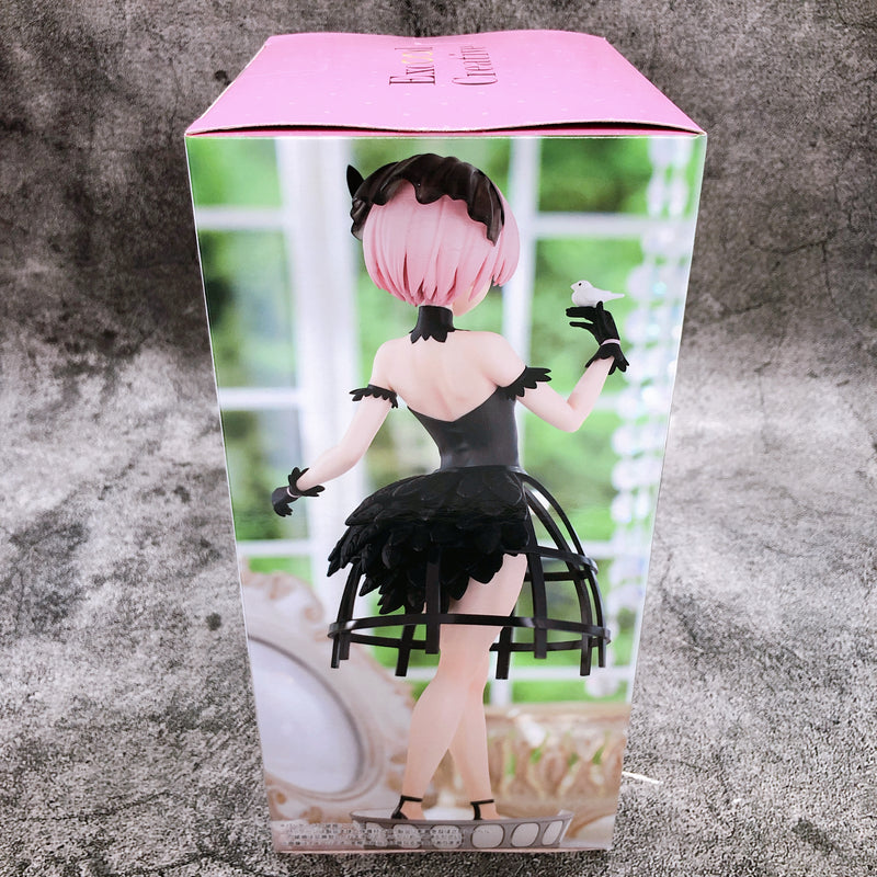 Re:Zero Starting Life in Another World Ram Bird Cage Dress Figure FuRyu FASTSHIP