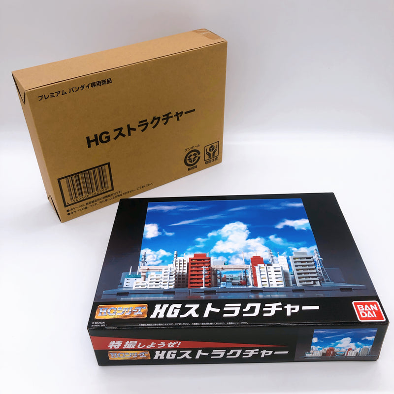 Bandai Gashapon HG Series HG Structure Figure Premium Bandai Japan NEW FASTSHIP