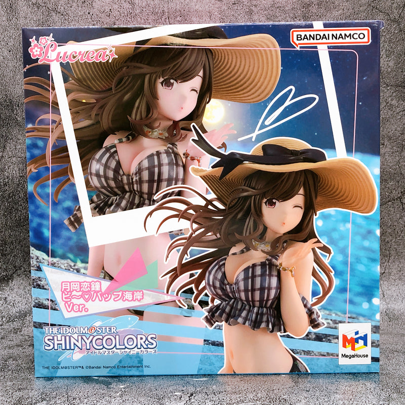 Idolmaster Shiny Colors Kogane Tsukioka Figure Be-Bop Coast Ver Lucrea MegaHouse