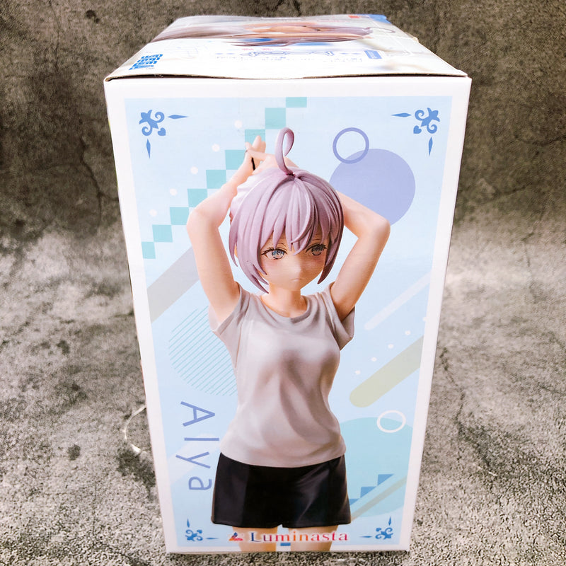 Alya Sometimes Hides Her Feelings in Russian Alya Gym Wear Luminasta Figure NEW