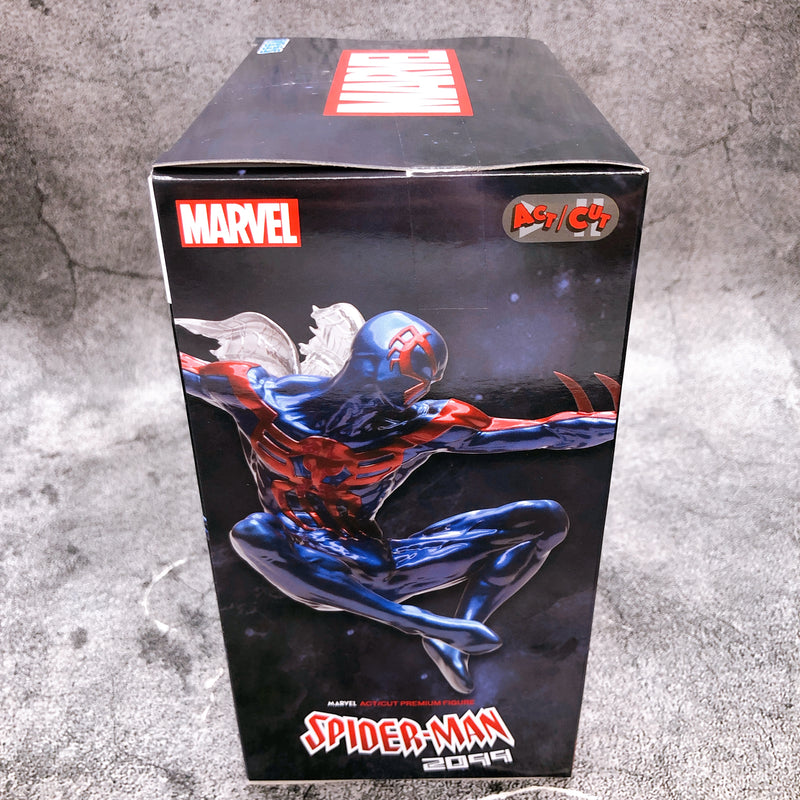 MARVEL Spider-Man 2099 ACT/CUT Premium Figure SEGA Japan Sealed NEW FASTSHIP