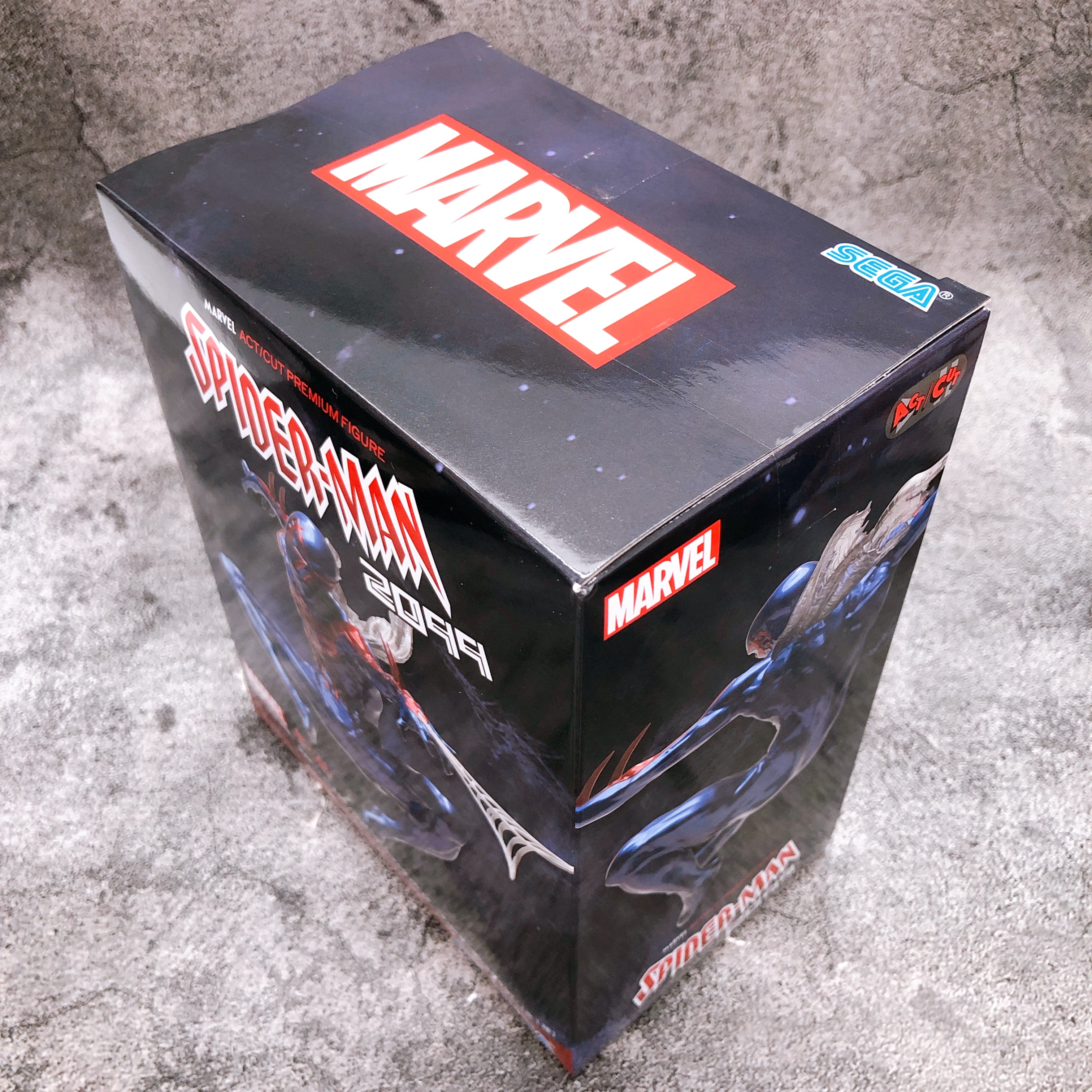 MARVEL Spider-Man 2099 ACT/CUT Premium Figure SEGA Japan Sealed NEW FA