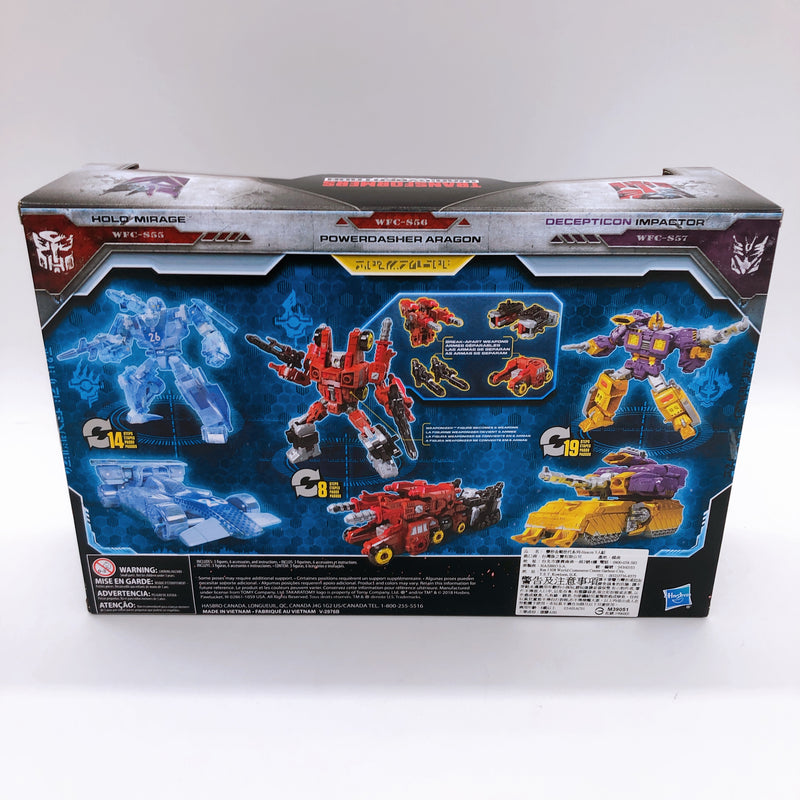 Transformers War for Cybertron Siege Fan Vote Battle 3-Pack Action Figure Hasbro