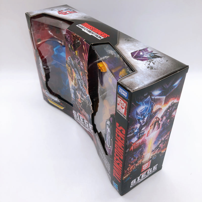 Transformers War for Cybertron Siege Fan Vote Battle 3-Pack Action Figure Hasbro