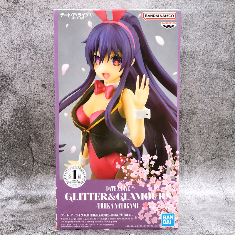 Date A Live Tohka Yatogami GLITTER & GLAMOURS Figure BANPRESTO NEW FASTSHIP