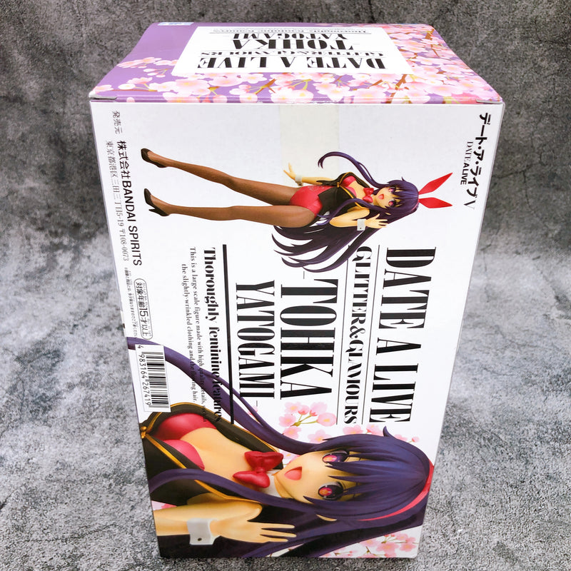 Date A Live Tohka Yatogami GLITTER & GLAMOURS Figure BANPRESTO NEW FASTSHIP