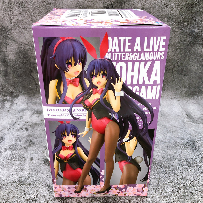 Date A Live Tohka Yatogami GLITTER & GLAMOURS Figure BANPRESTO NEW FASTSHIP