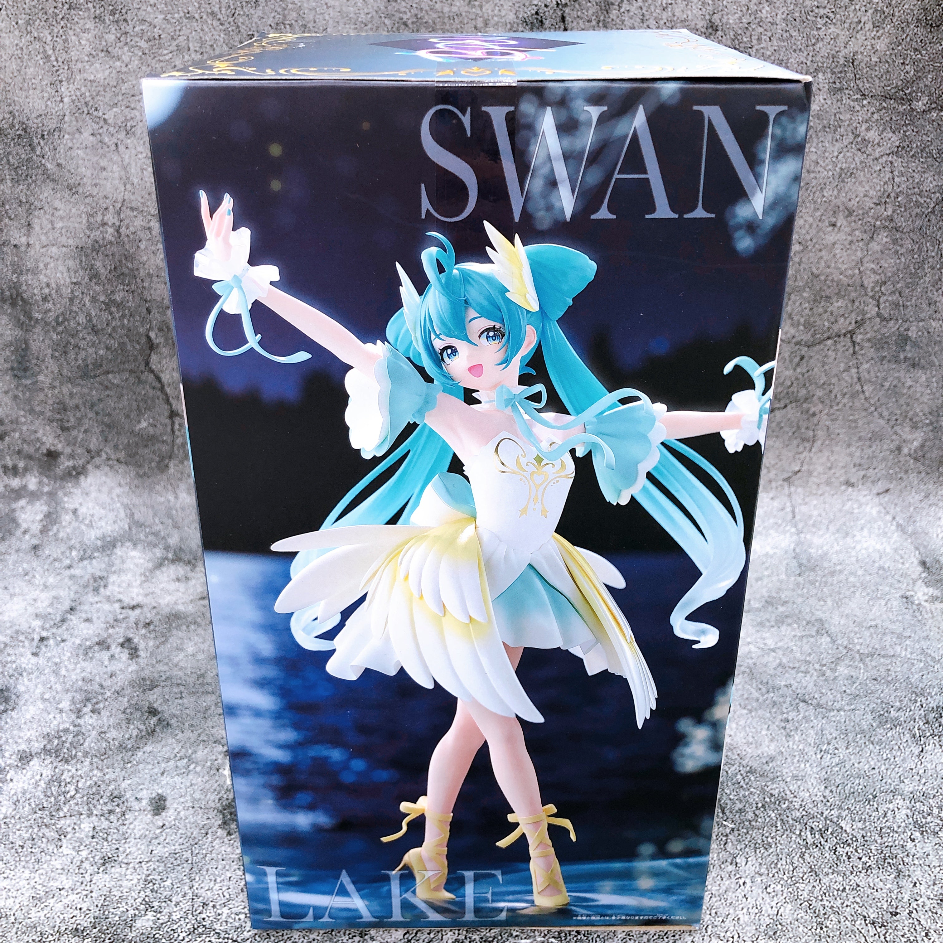 Hatsune Miku Classical tuning Ballet Suite Swan Lake BANPRESTO EVOLVE Figure NEW