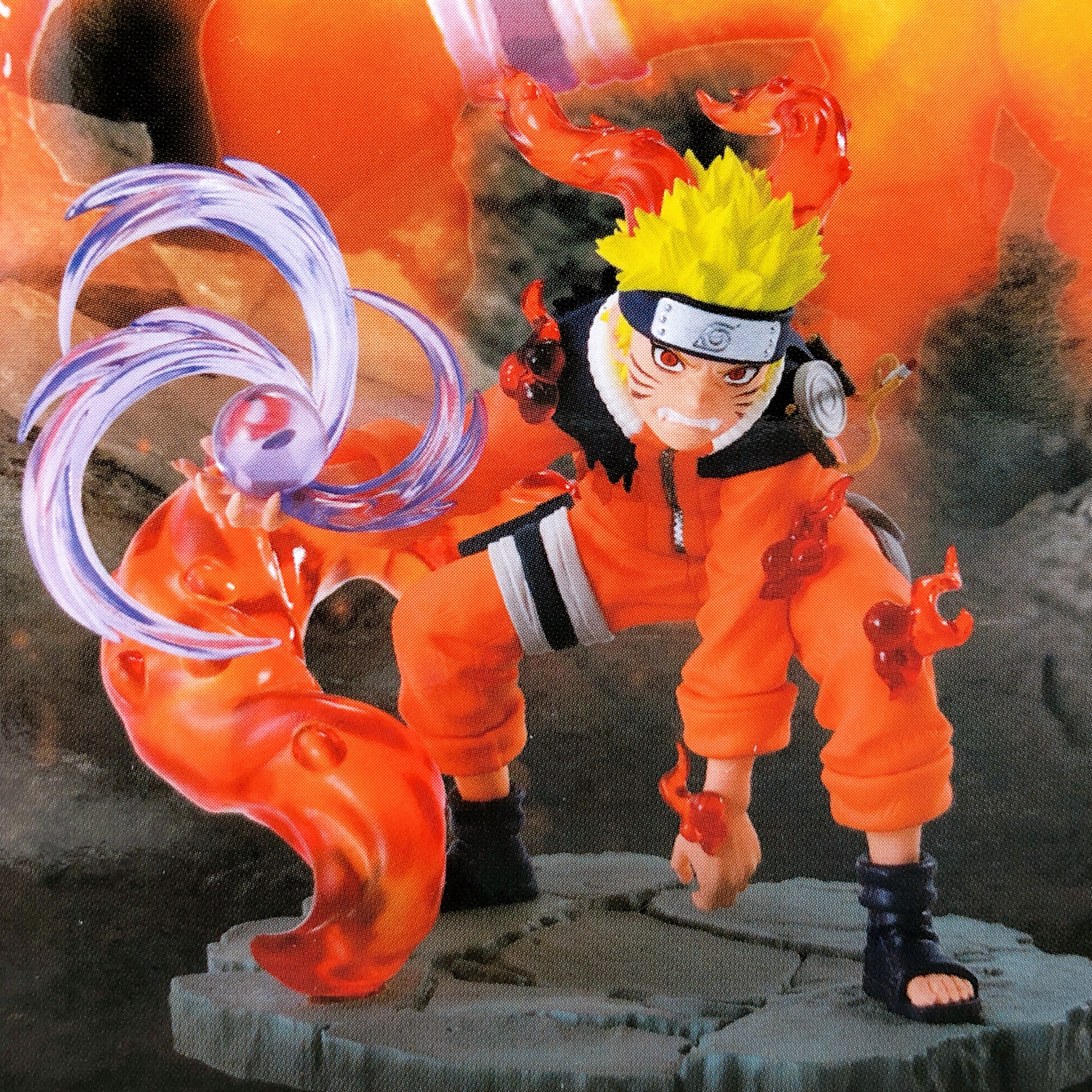 Naruto Uzumaki II Memorable Saga Banpresto Figure Japan NEW