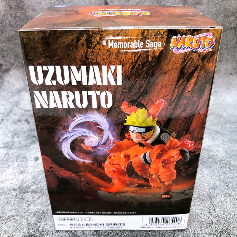 Naruto Uzumaki II Memorable Saga Banpresto Figure Japan NEW