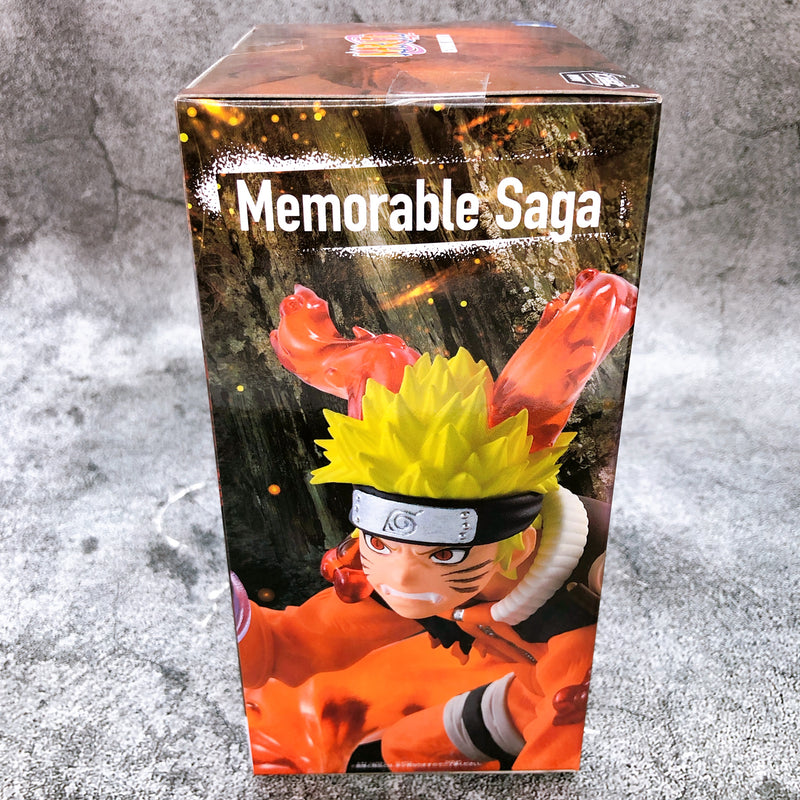 Naruto Uzumaki II Memorable Saga Banpresto Figure Japan NEW