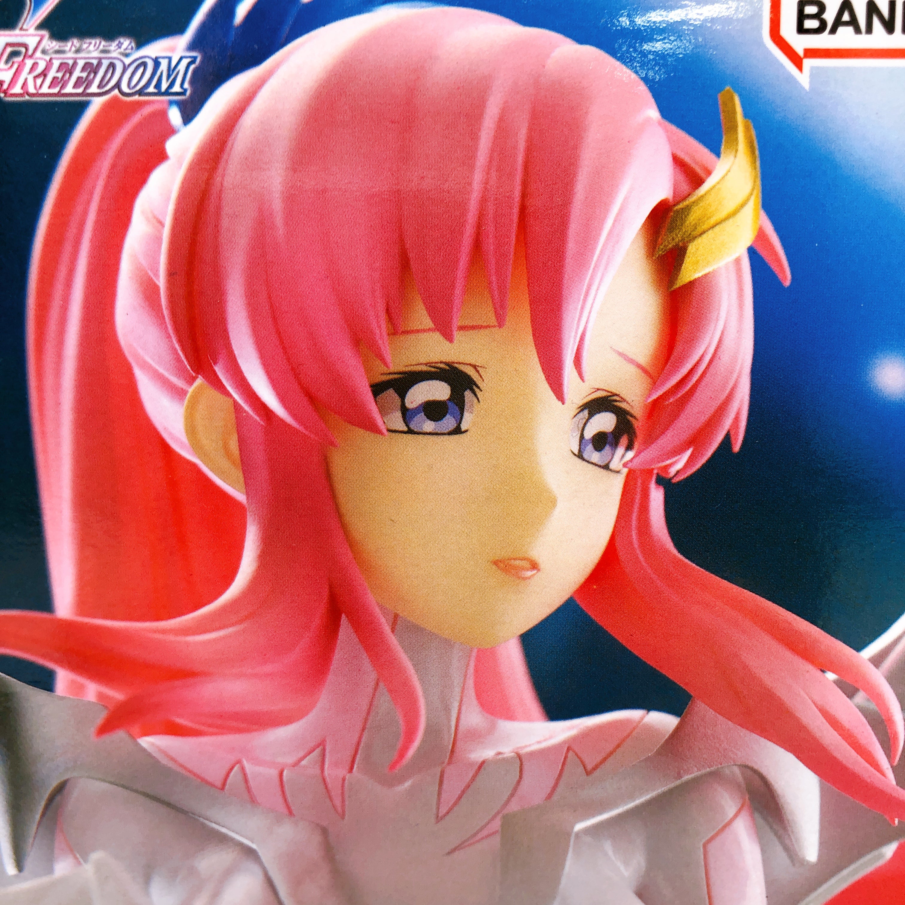 Gundam SEED FREEDOM Lacus Clyne Pilot suit ver. GLITTER & GLAMOURS BANPRESTO NEW