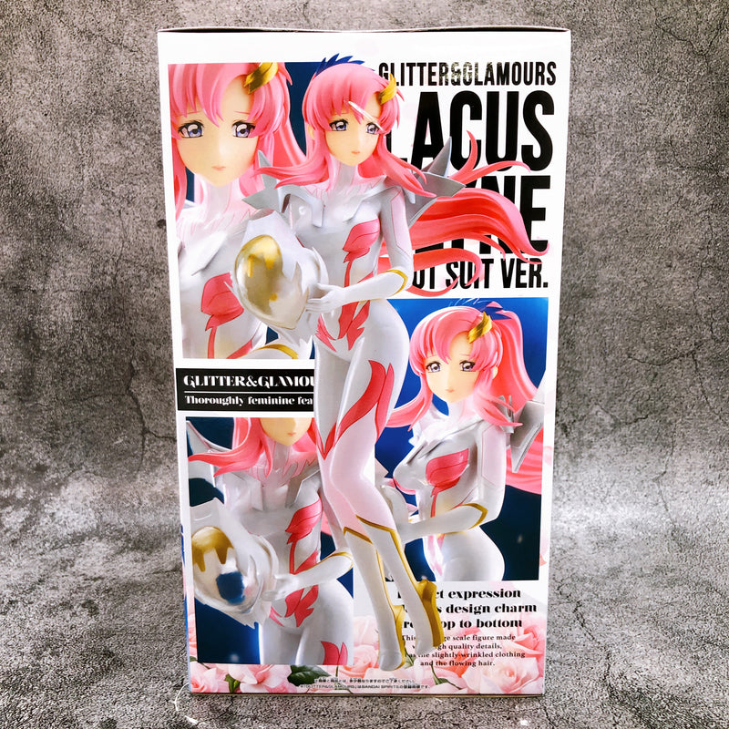 Gundam SEED FREEDOM Lacus Clyne Pilot suit ver. GLITTER & GLAMOURS BANPRESTO NEW