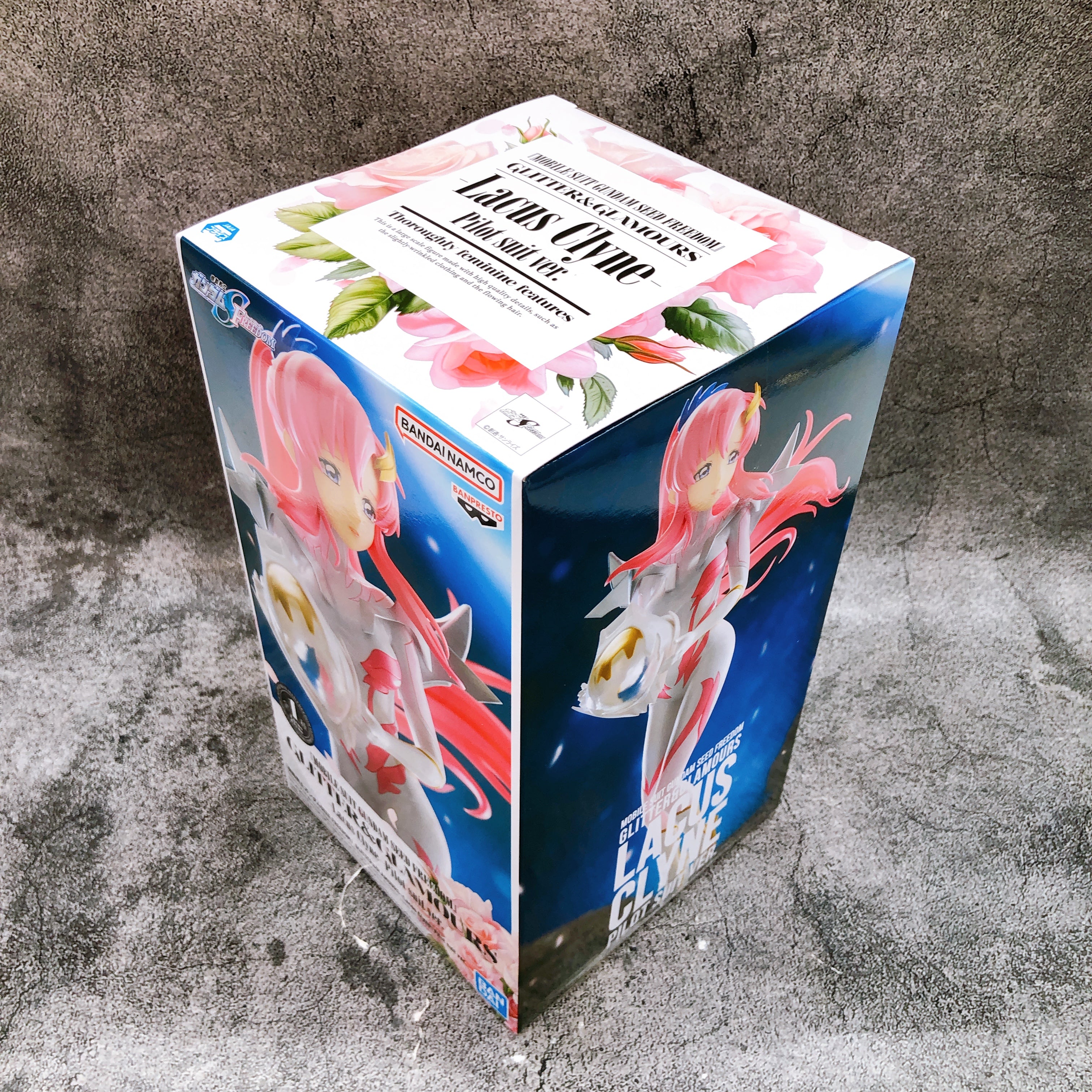 Gundam SEED FREEDOM Lacus Clyne Pilot suit ver. GLITTER
