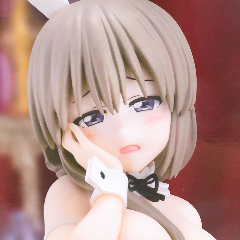 Uzaki-chan Wants to Hang Out! Tsuki Uzaki White Pearl Ver. BiCute Bunnies Figure