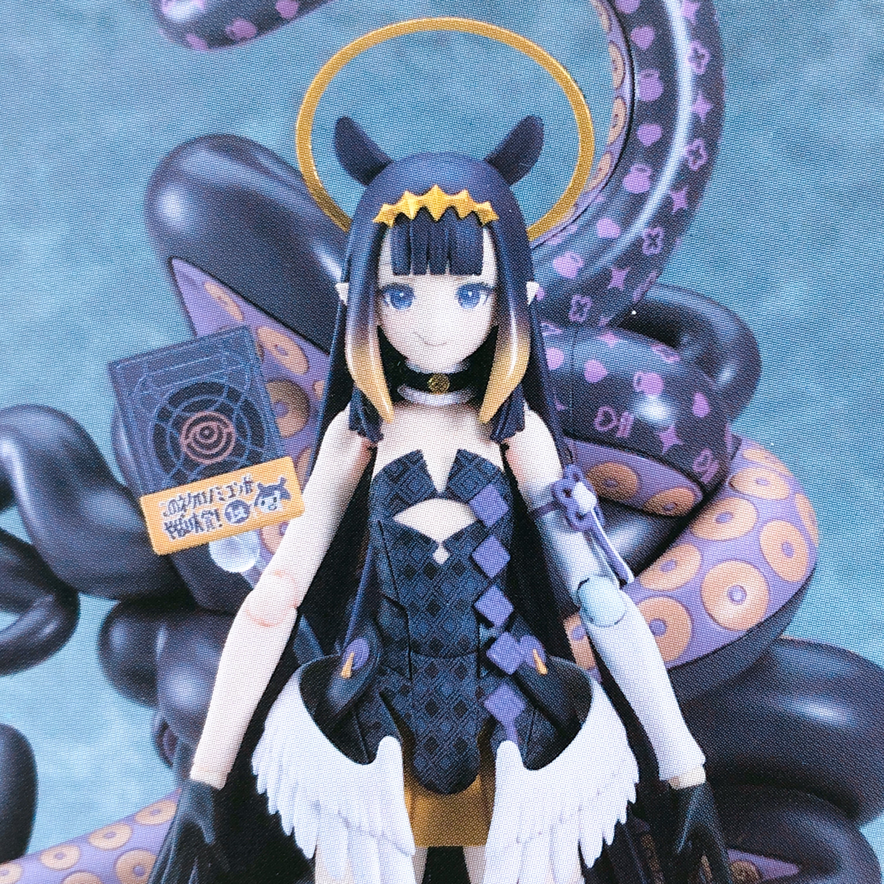 Hololive Ninomae Ina'nis figma 638 Action Figure Max Factory Japan AUTHENTIC