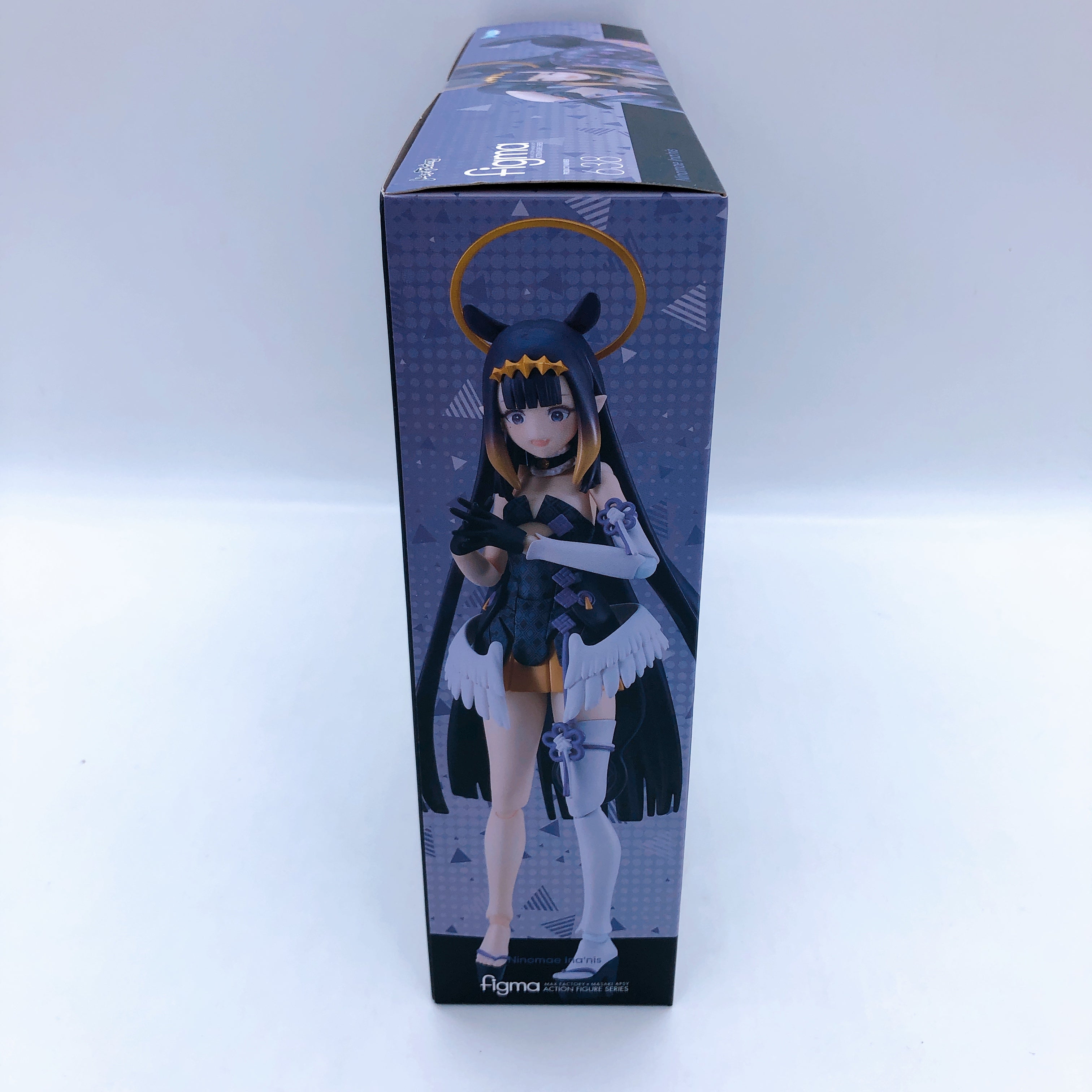 Hololive Ninomae Ina'nis figma 638 Action Figure Max Factory Japan AUTHENTIC
