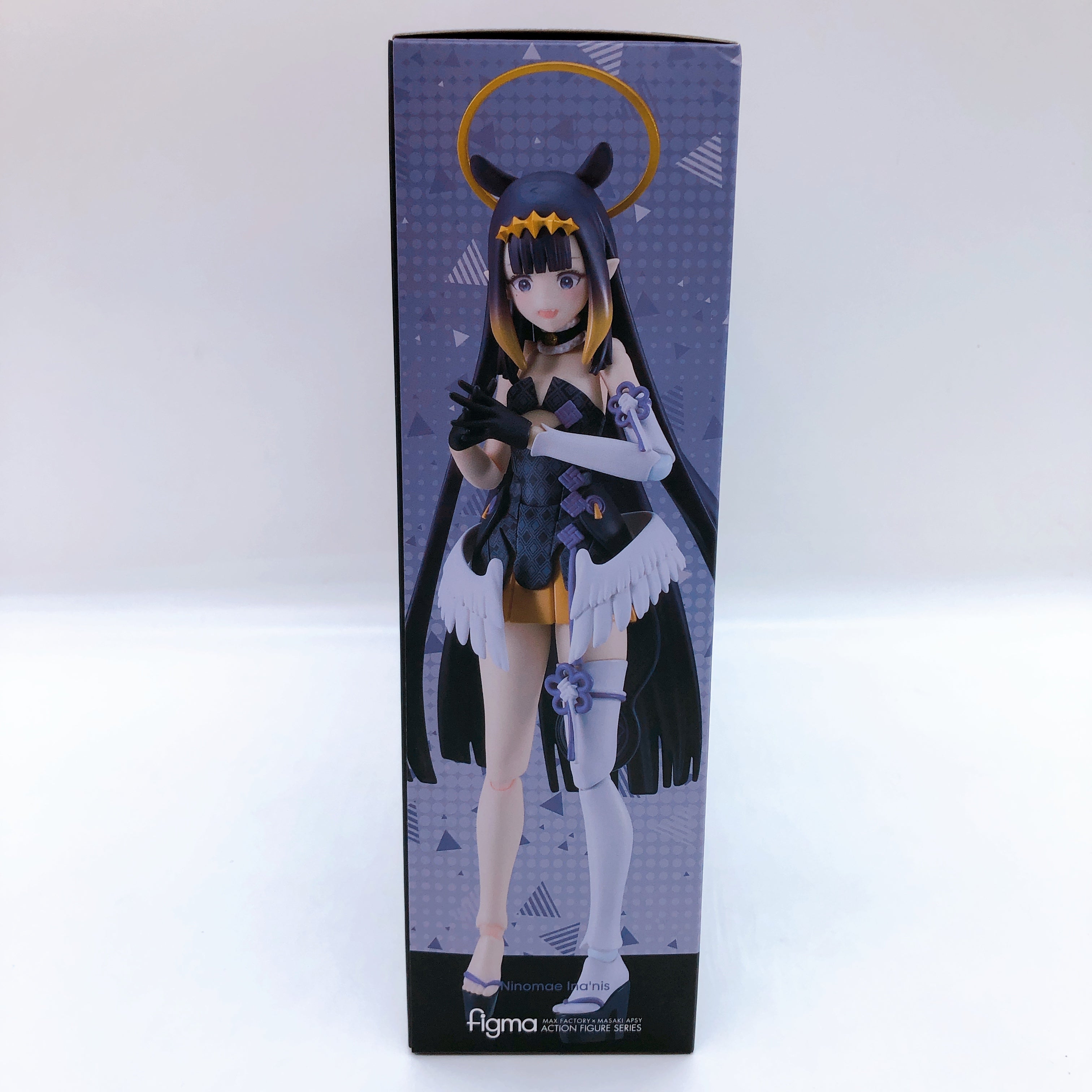 (w/Bonus) Hololive Ninomae Ina'nis figma 638 Action Figure Max Factory Japan