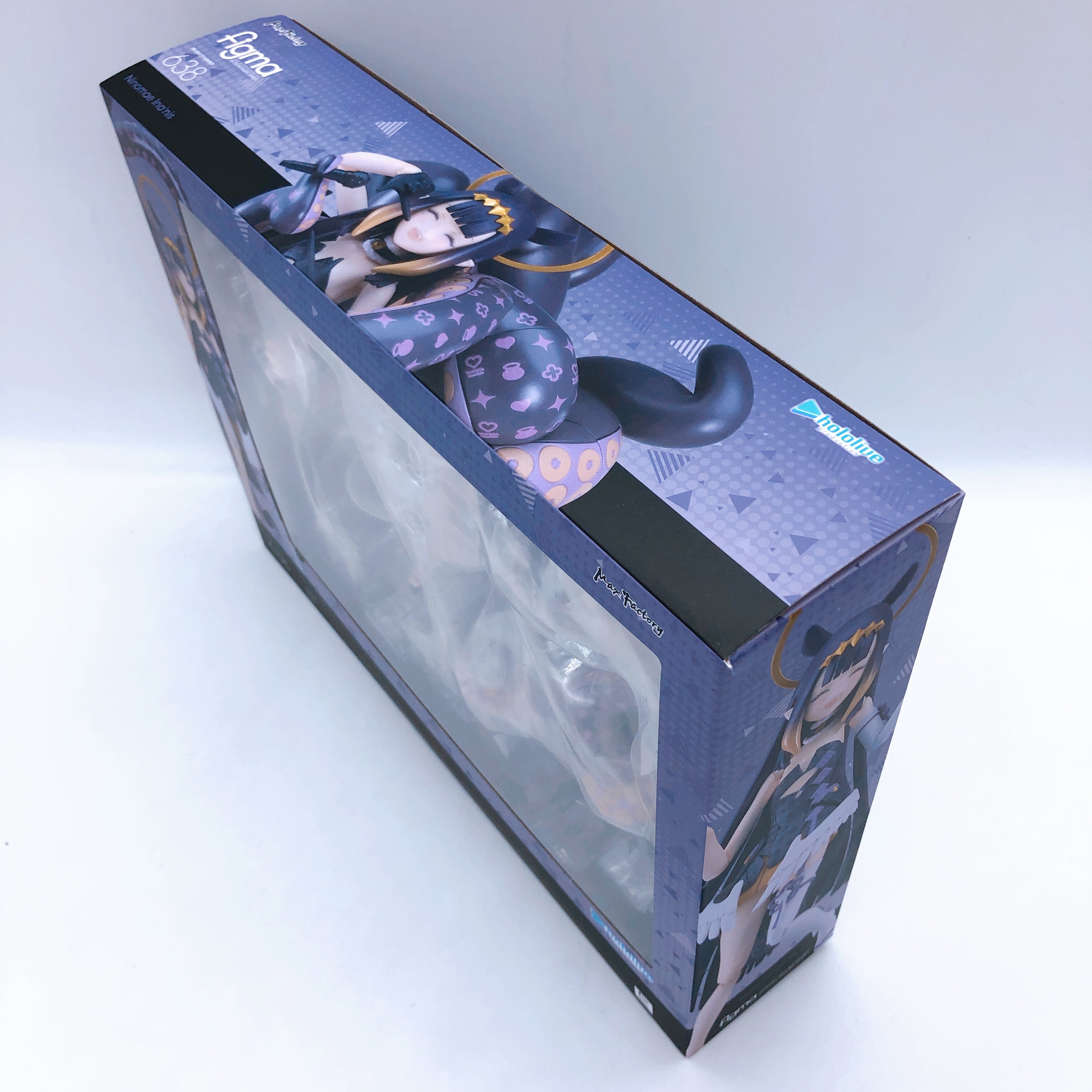 Hololive Ninomae Ina'nis figma 638 Action Figure Max Factory Japan AUTHENTIC