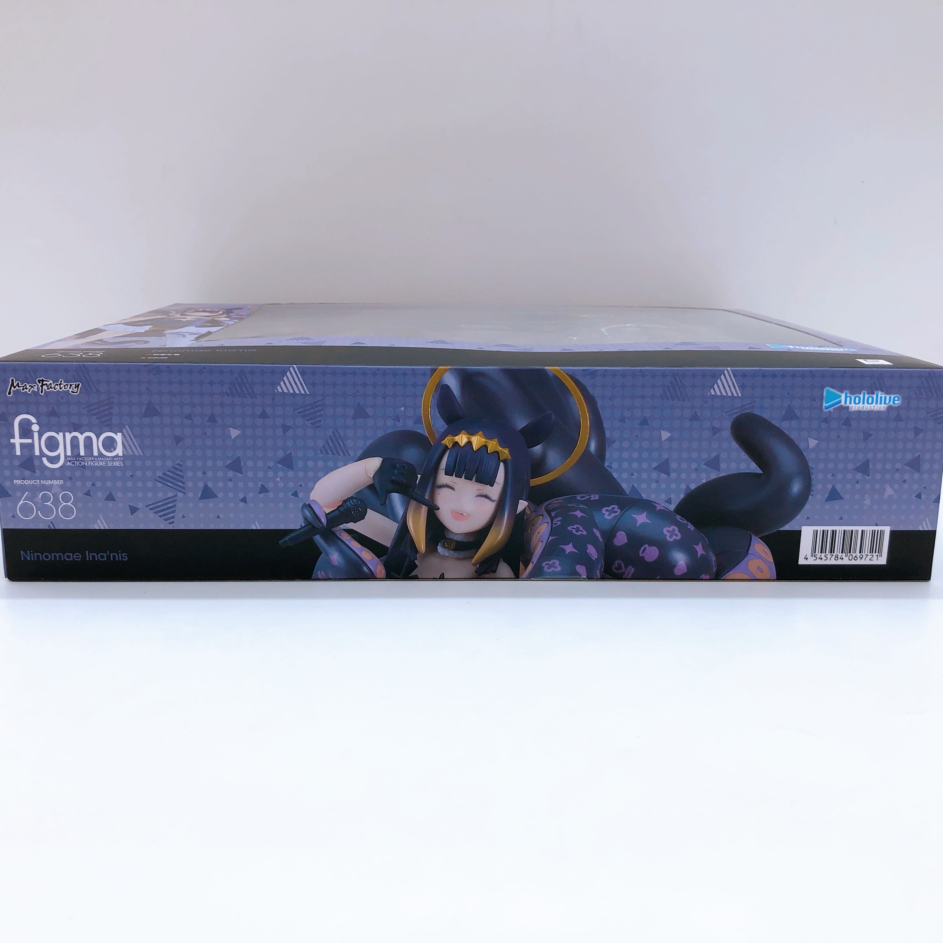 (w/Bonus) Hololive Ninomae Ina'nis figma 638 Action Figure Max Factory Japan