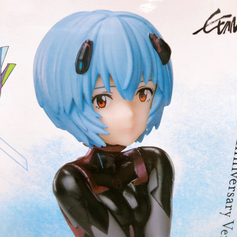 Shin Evangelion Rei Ayanami Tentative Name 30th Anniversary Figure Luminasta NEW