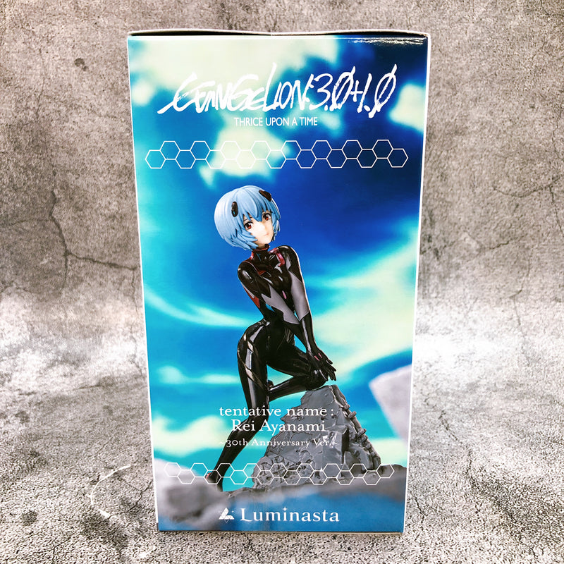 Shin Evangelion Rei Ayanami Tentative Name 30th Anniversary Figure Luminasta NEW