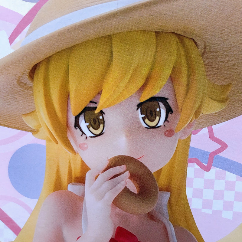 Monogatari Series Shinobu Oshino Chokonose Premium Figure SEGA NEW FASTSHIP