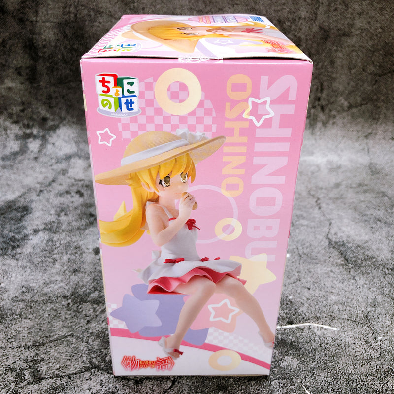 Monogatari Series Shinobu Oshino Chokonose Premium Figure SEGA NEW FASTSHIP