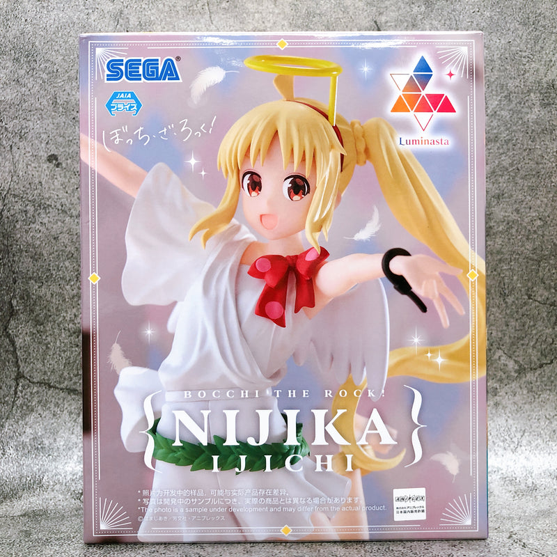 Bocchi the Rock! Nijika Ijichi Luminasta Figure SEGA Japan Sealed NEW FASTSHIP