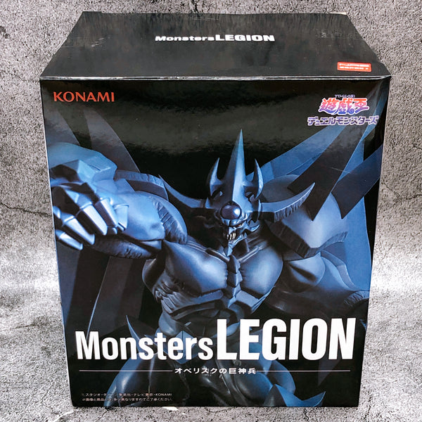 Yu-Gi-Oh! Series Monsters LEGION Obelisk the Tormentor Konami Sealed FASTSHIP