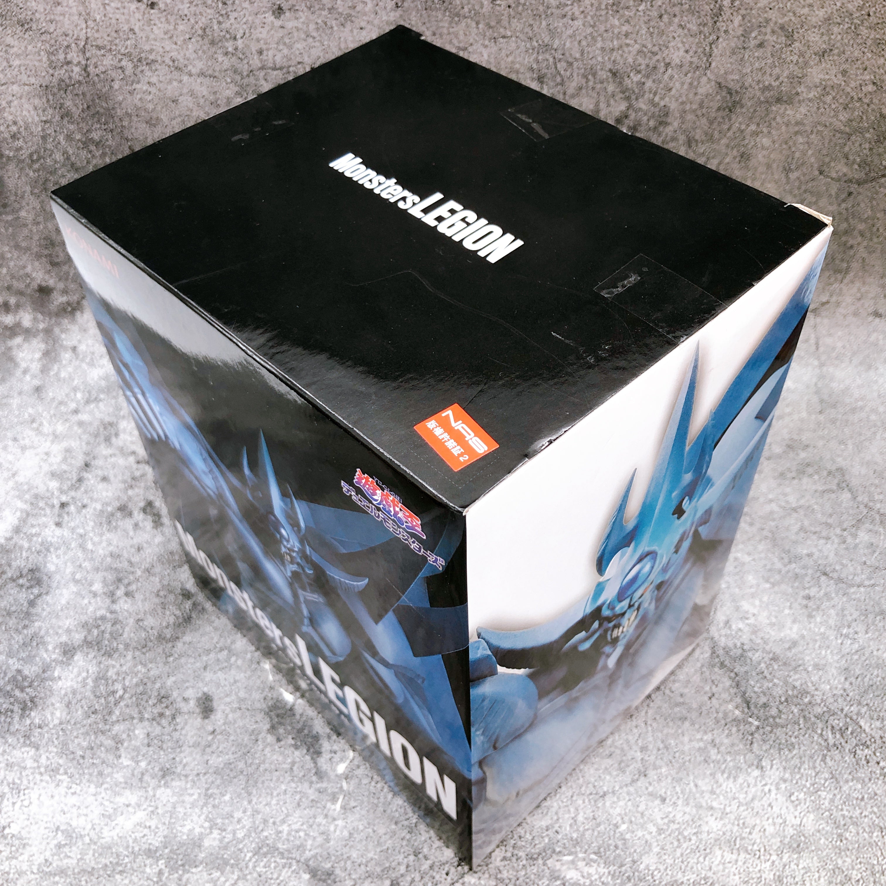 Yu-Gi-Oh! Series Monsters LEGION Obelisk the Tormentor Konami Sealed F
