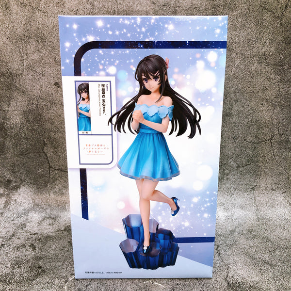 Rascal Does Not Dream of Bunny Girl Senpai Mai Sakurajima Jewelry Ver Figure NEW