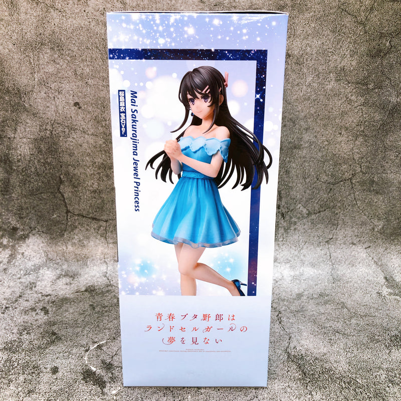 Rascal Does Not Dream of Bunny Girl Senpai Mai Sakurajima Jewelry Ver Figure NEW