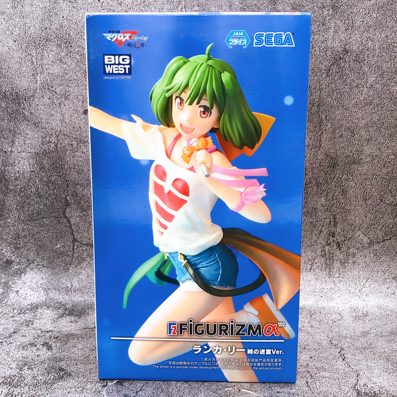 Macross Frontier Ranka Lee Labyrinth of Time Ver. FIGURIZMα SEGA NEW FASTSHIP