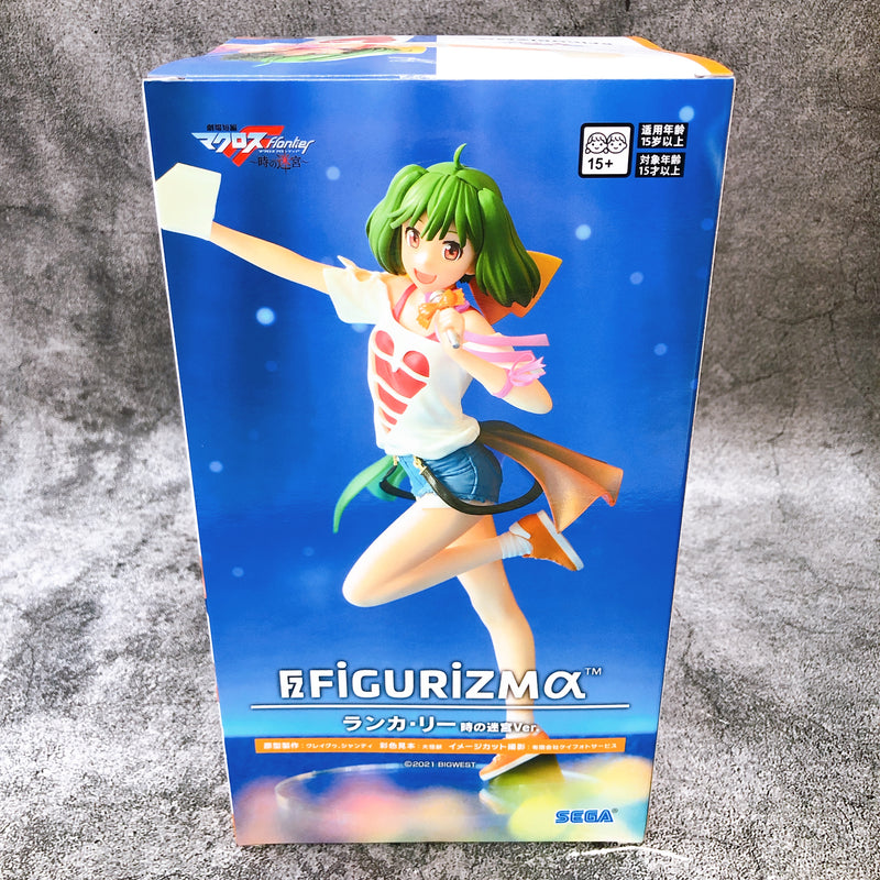 Macross Frontier Ranka Lee Labyrinth of Time Ver. FIGURIZMα SEGA NEW FASTSHIP