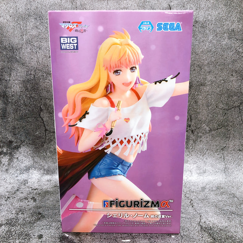 Macross Frontier Sheryl Nome Labyrinth of Time Ver. FIGURIZMα SEGA NEW FASTSHIP