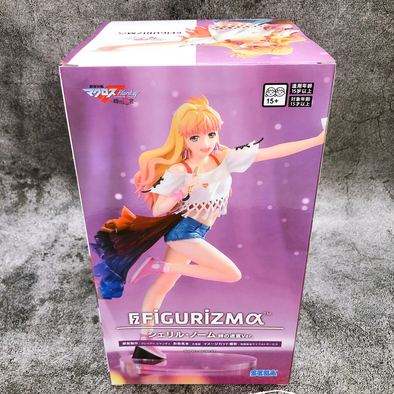 Macross Frontier Sheryl Nome Labyrinth of Time Ver. FIGURIZMα SEGA NEW FASTSHIP