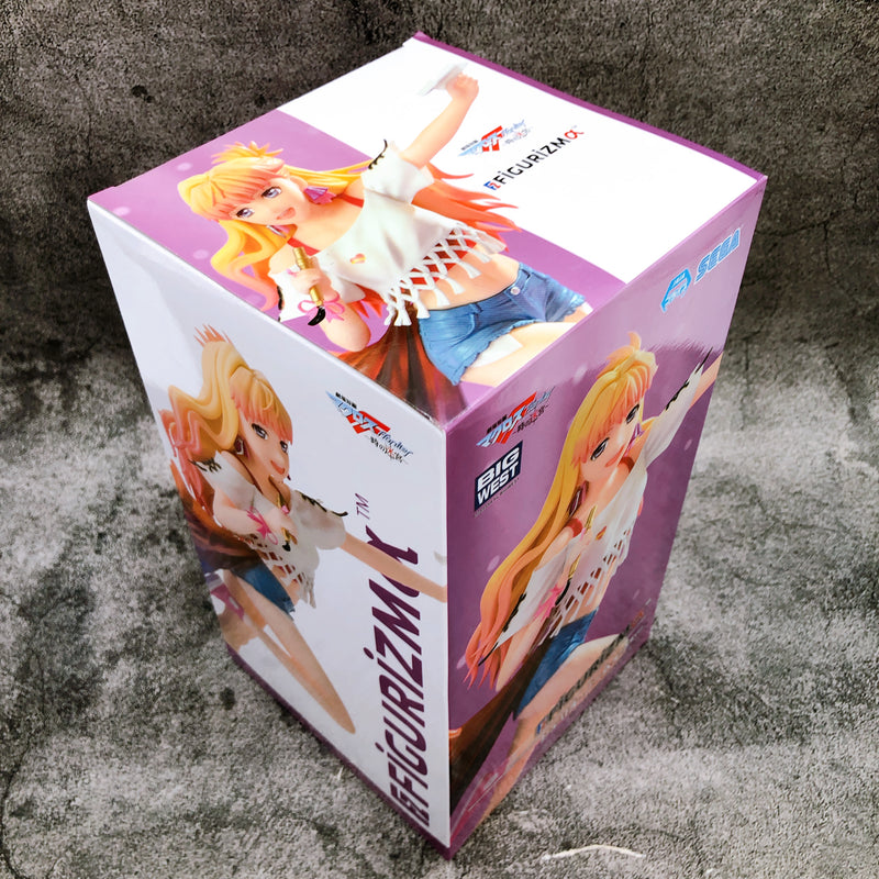 Macross Frontier Sheryl Nome Labyrinth of Time Ver. FIGURIZMα SEGA NEW FASTSHIP