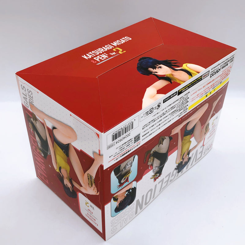 Evangelion Misato Katsuragi & PenPen Ver.2 Gals Series Figure MegaHouse Japan