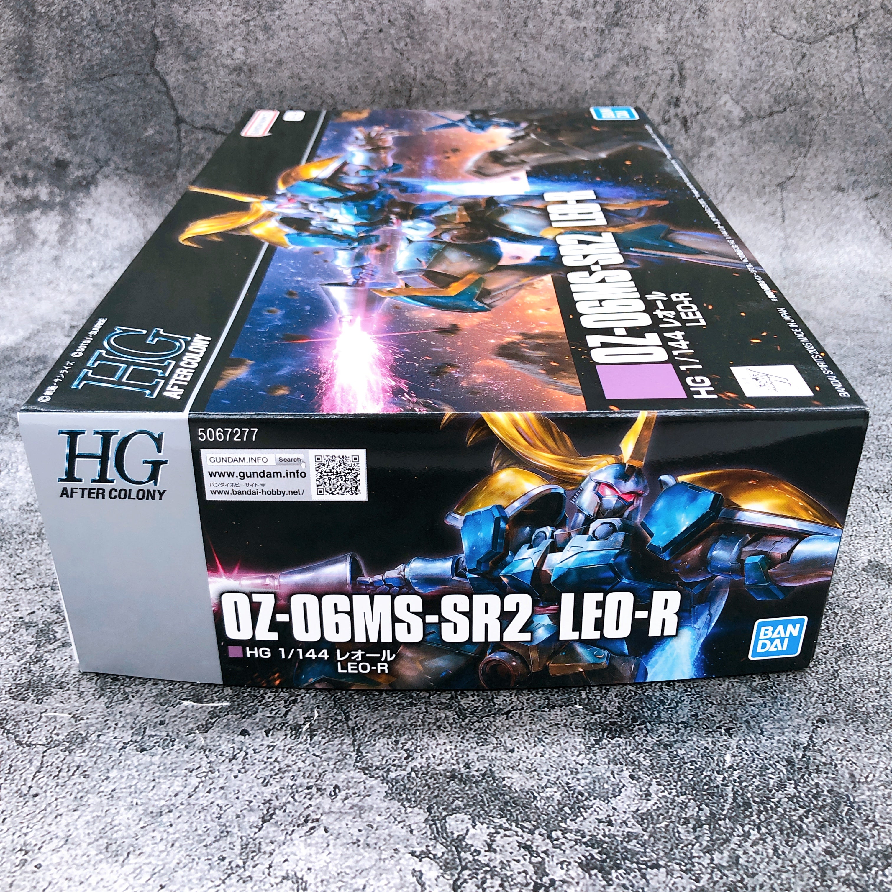 HG 1/144 LEO-R OZ-06MS-SR2 Gundam W Model Kit Premium Bandai Japan NEW FASTSHIP