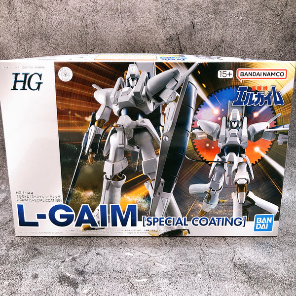 HG 1/144 L-Gaim Special Coating Plastic Model Kit Premium Bandai NEW FASTSHIP