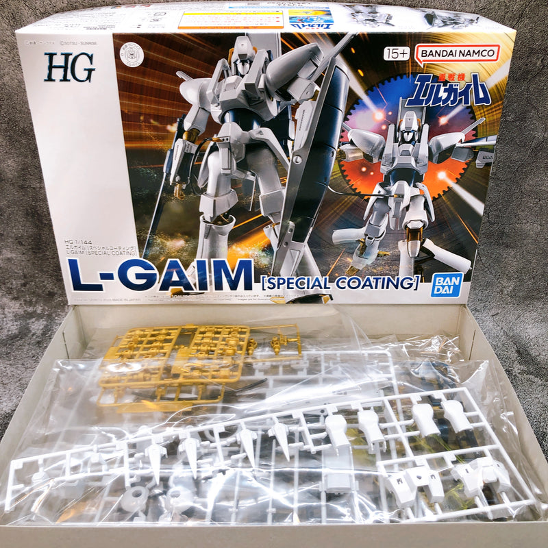 HG 1/144 L-Gaim Special Coating Plastic Model Kit Premium Bandai NEW FASTSHIP