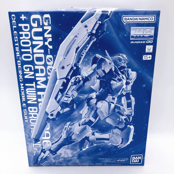 MG 1/100 Gundam Astraea Proto + GN Twin Broad Blade Model Kit Premium Bandai NEW